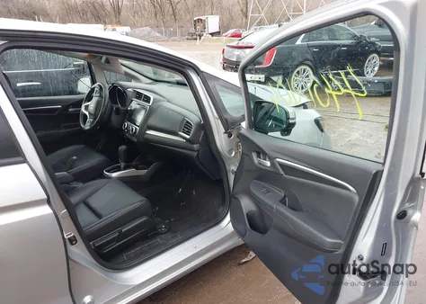 2015 Honda Fit Ex/Ex-L from USA, damaged, VIN 3HGGK5H86FM760991